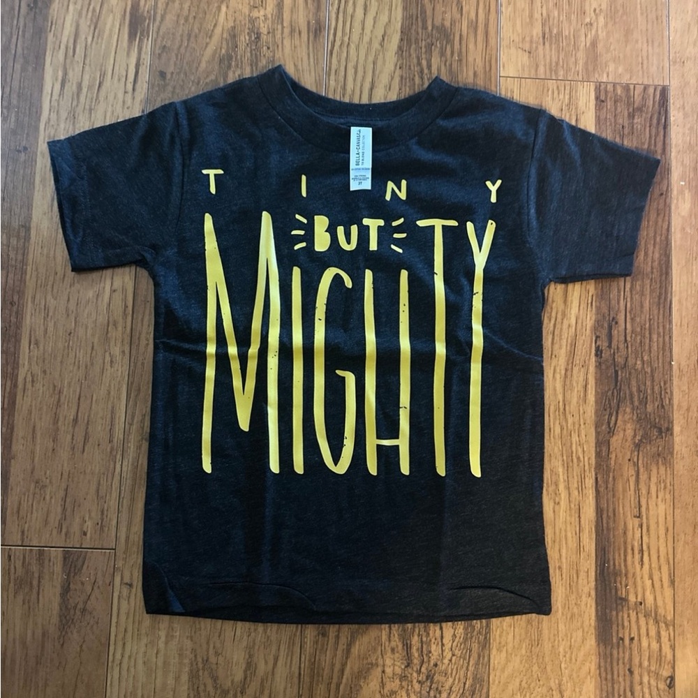 Bella Canvas Kids Tiny But Mighty T-Shirt